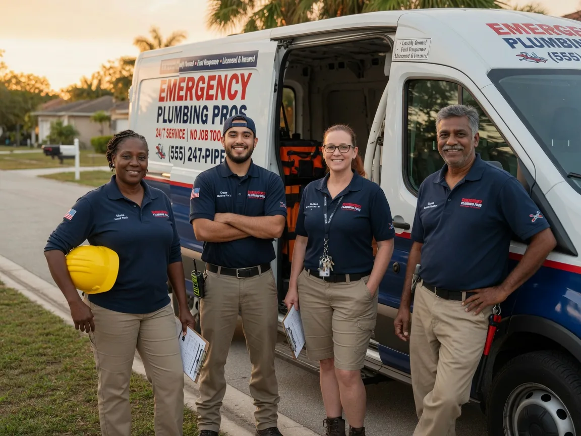 Emergency Plumber company in Claire City, SD